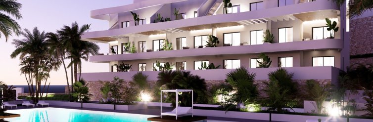 Þakíbúð · Nýbygging - Finestrat · Alicante · Spánn