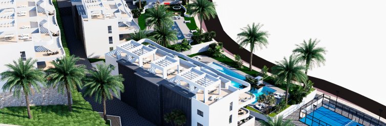 Íbúð · Nýbygging - Finestrat · Alicante · Spánn