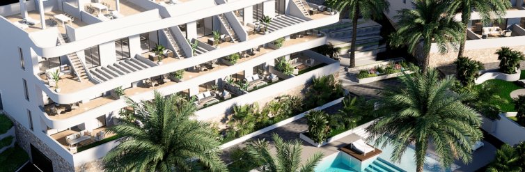 Íbúð · Nýbygging - Finestrat · Alicante · Spánn