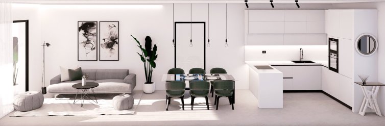 Íbúð · Nýbygging - Finestrat · Alicante · Spánn