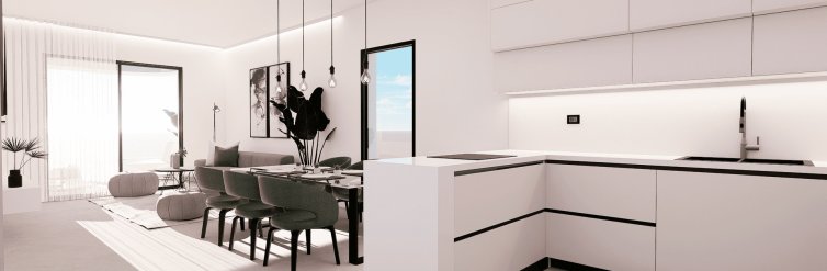 Íbúð · Nýbygging - Finestrat · Alicante · Spánn