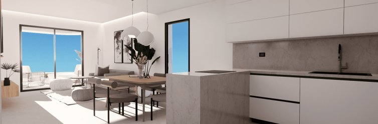 Íbúð · Nýbygging - Finestrat · Alicante · Spánn