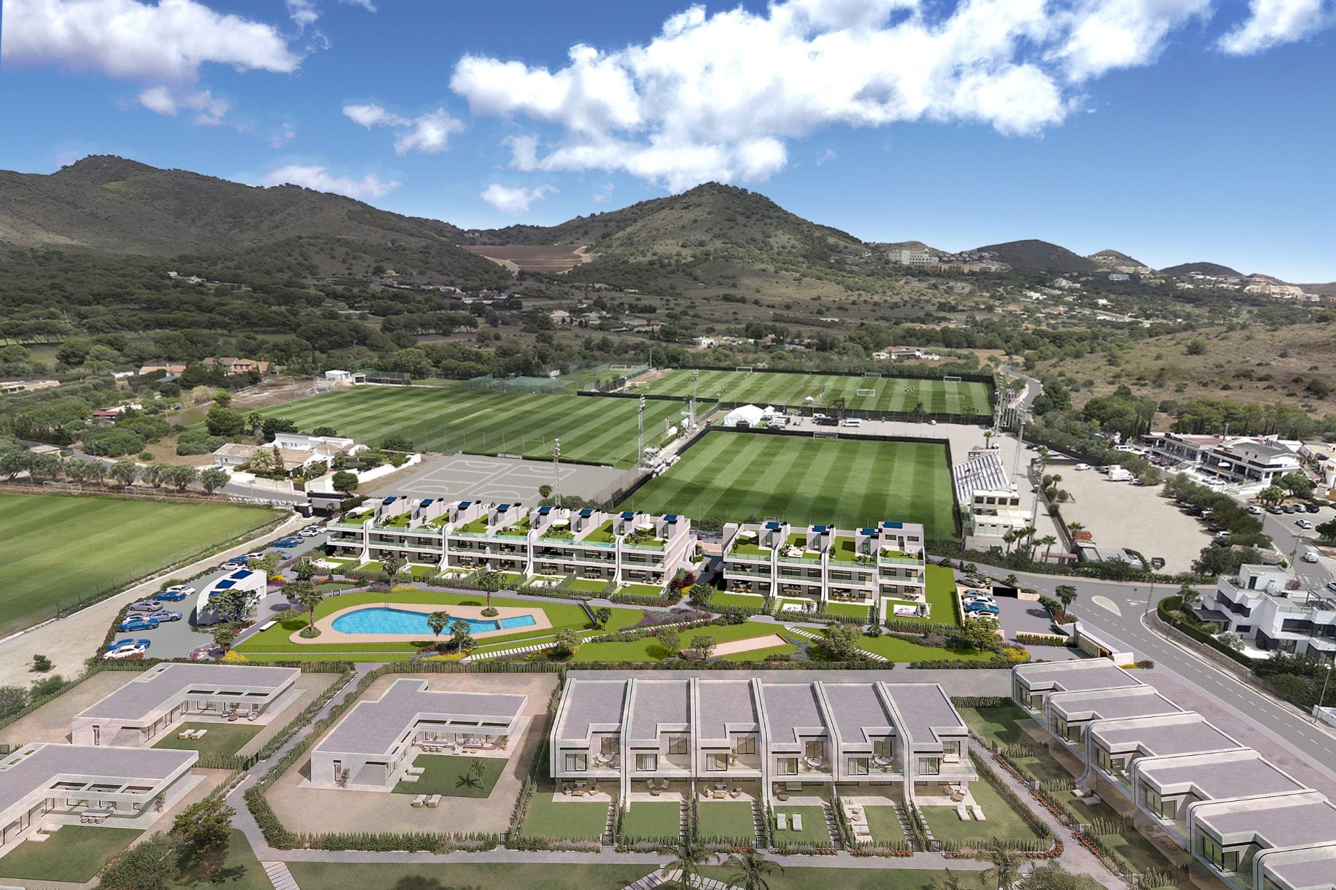 Nýbygging - Sérhæðir - La Manga Club