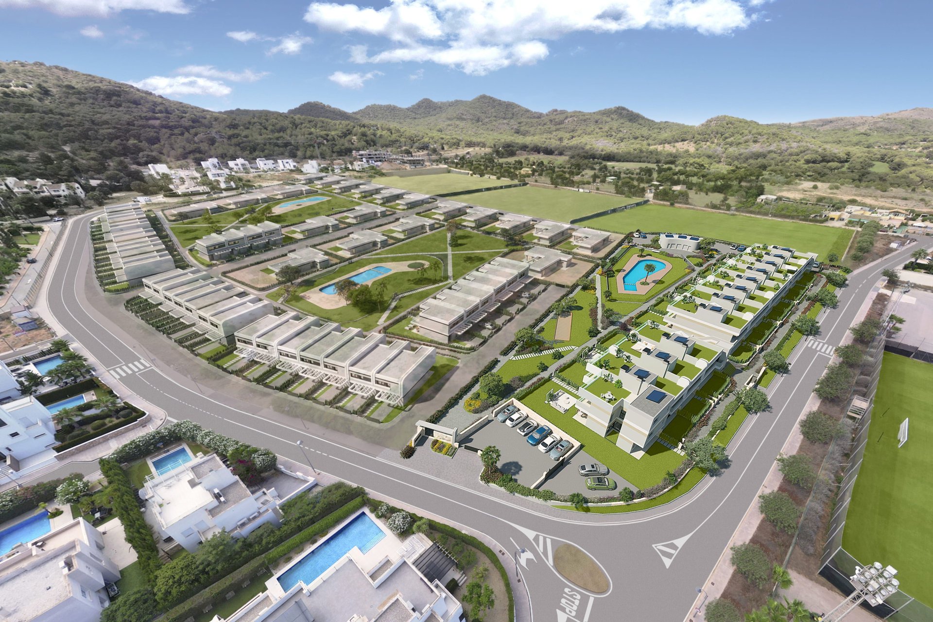 Nýbygging - Sérhæðir - La Manga Club