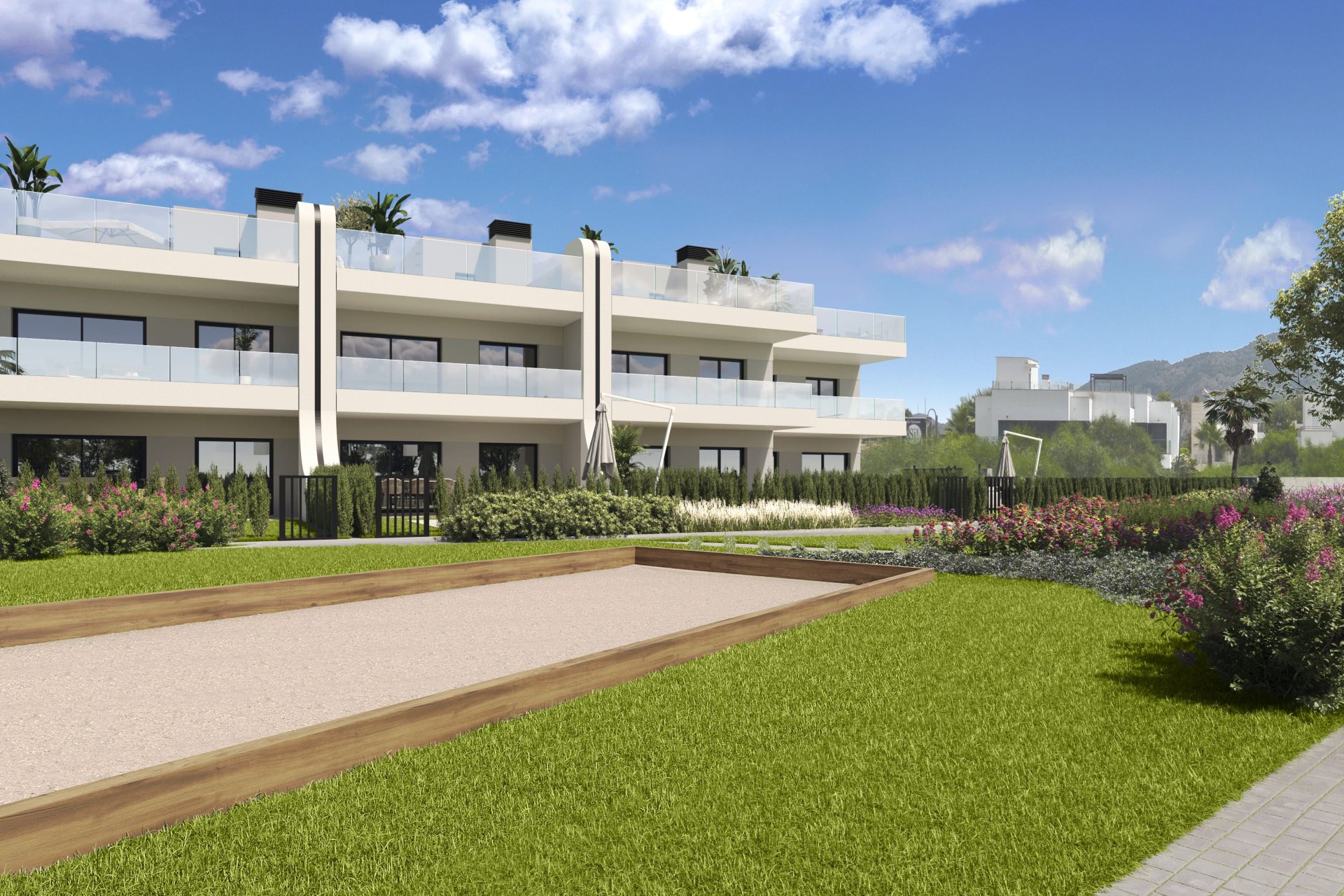 Nýbygging - Sérhæðir - La Manga Club