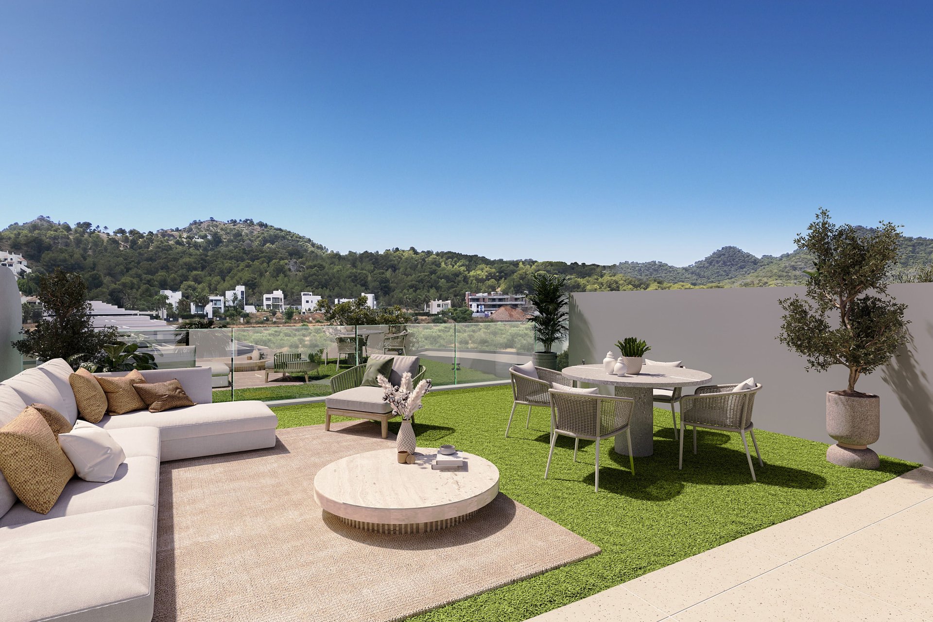 Nýbygging - Sérhæðir - La Manga Club