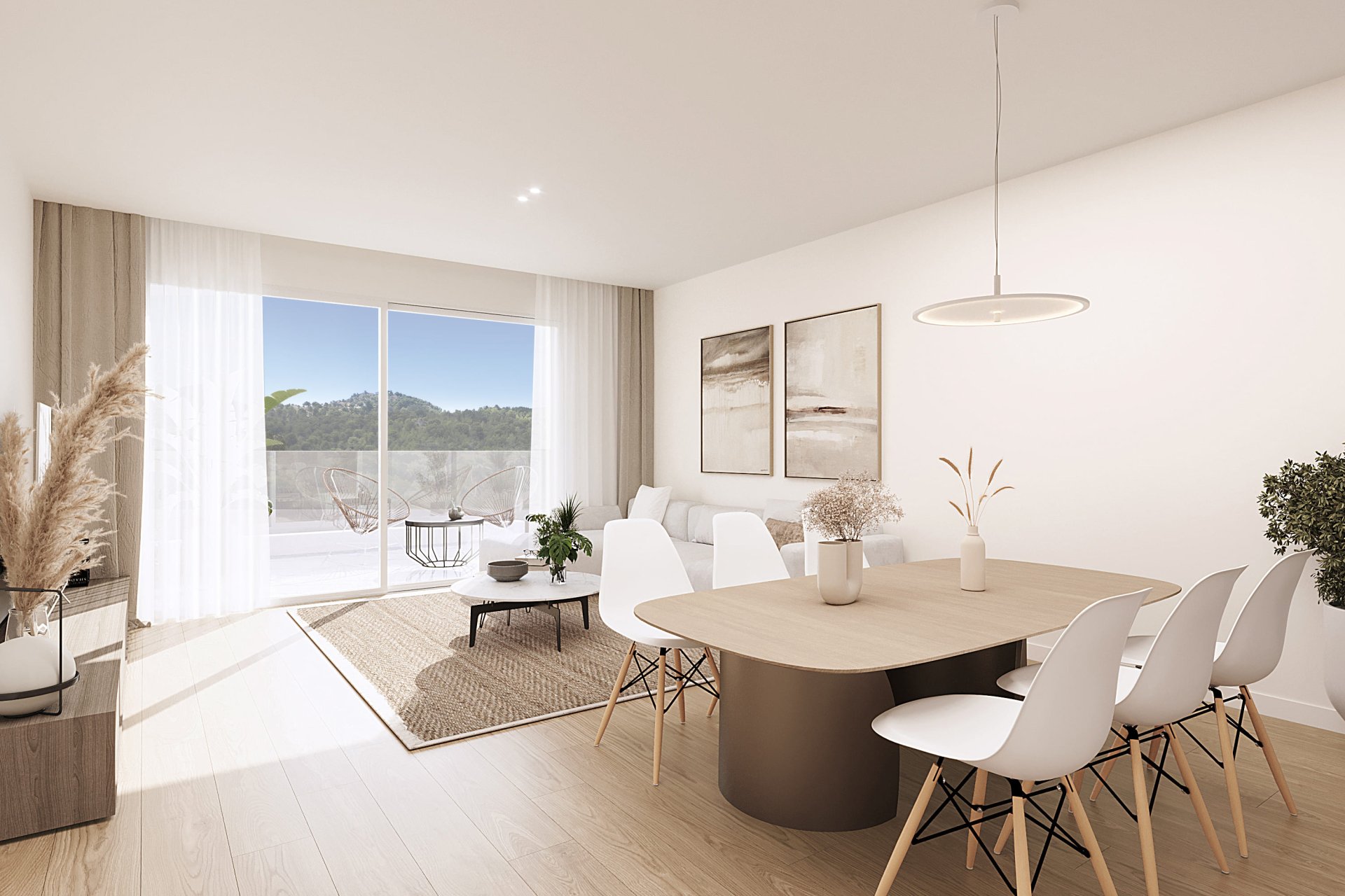 Nýbygging - Sérhæðir - La Manga Club