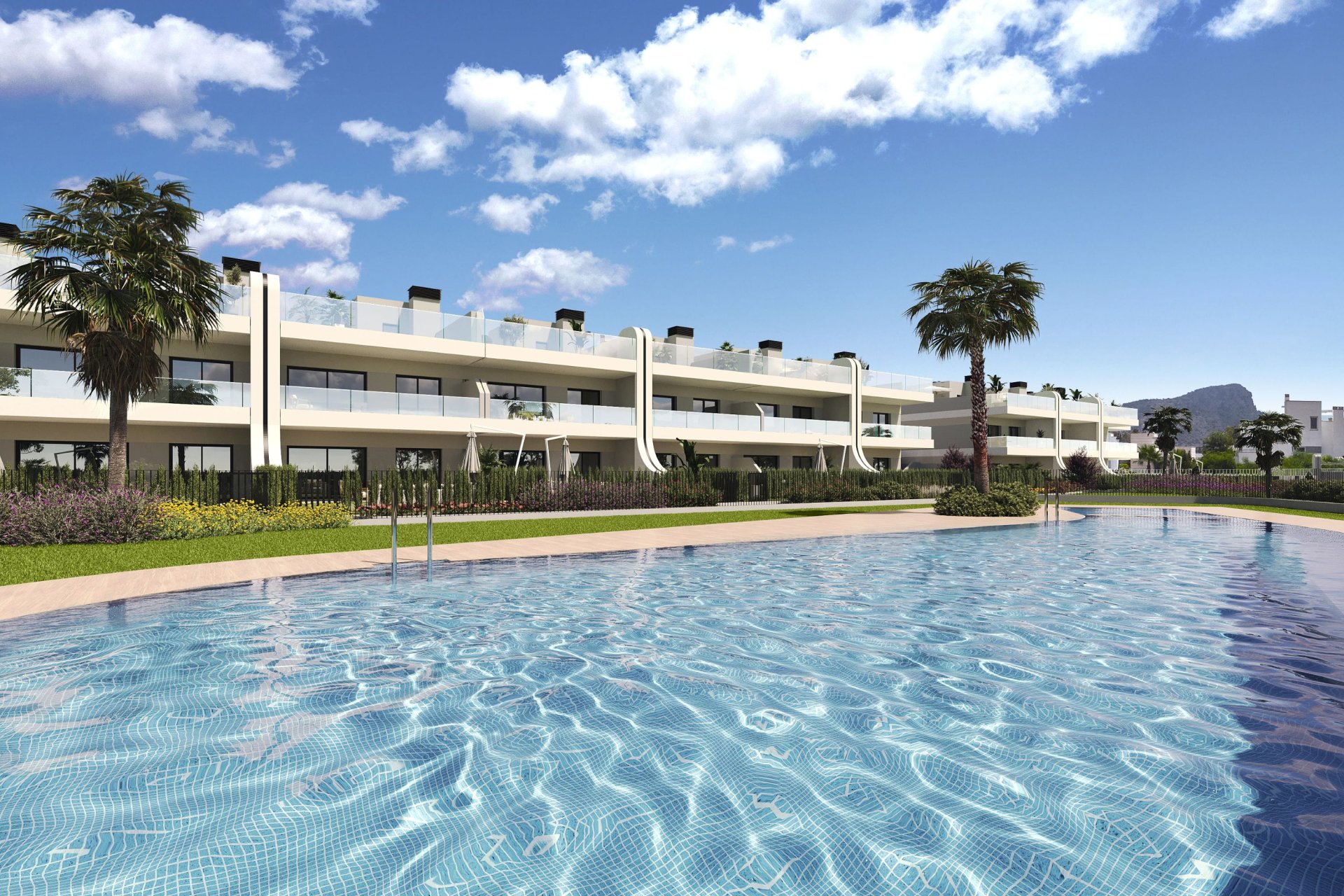 Nýbygging - Sérhæðir - La Manga Club