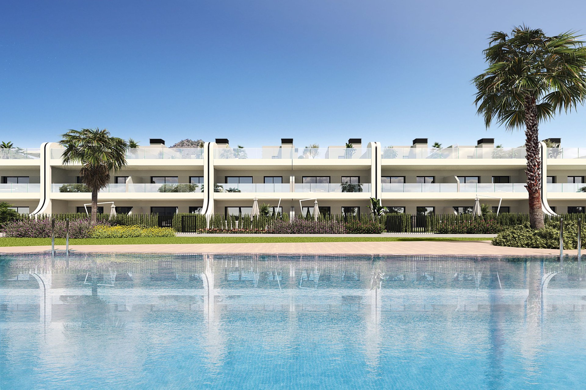 Nýbygging - Sérhæðir - La Manga Club