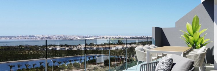 Þakíbúð · Nýbygging - Torrevieja · Alicante · Spánn