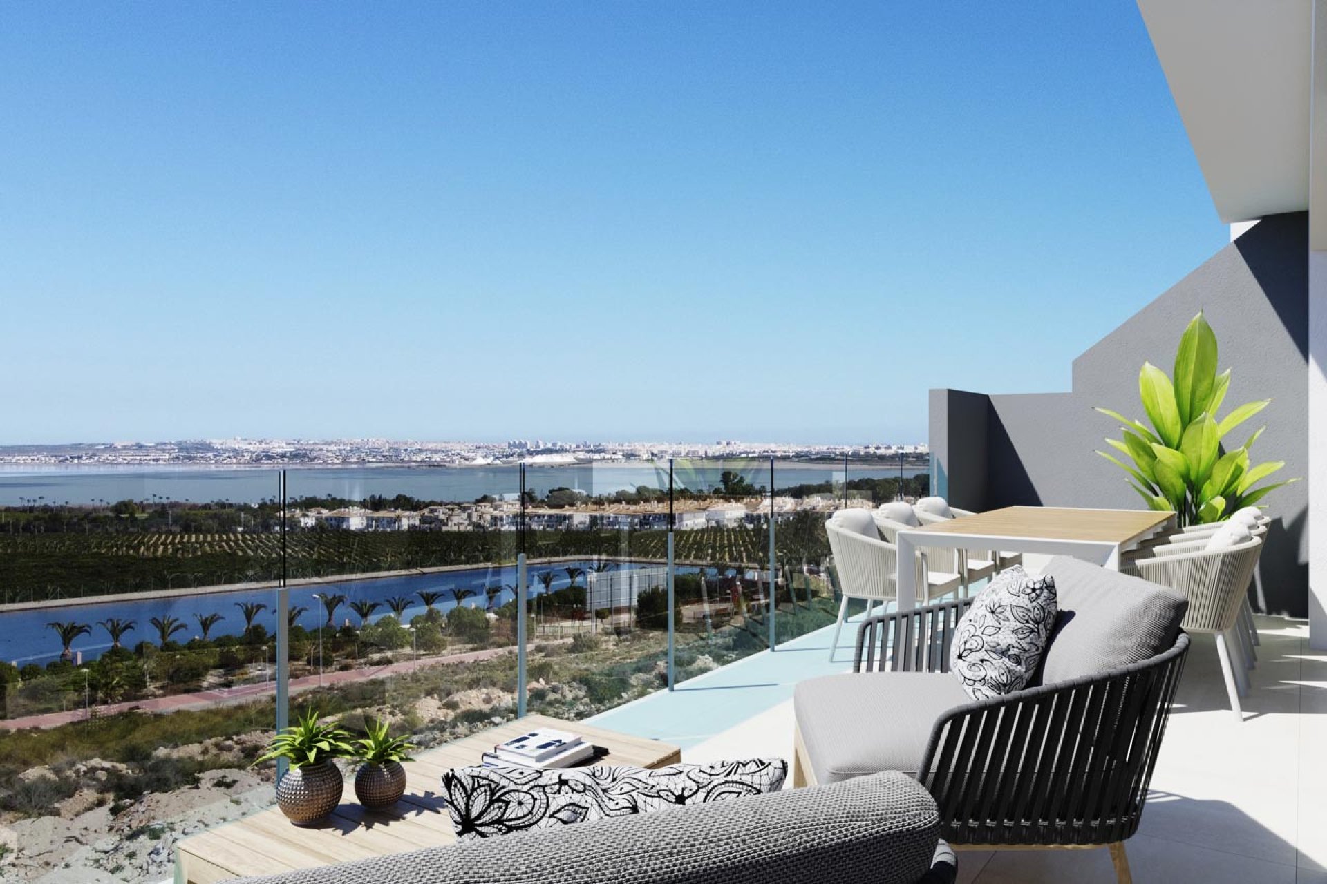 Nýbygging - Þakíbúð - Torrevieja
