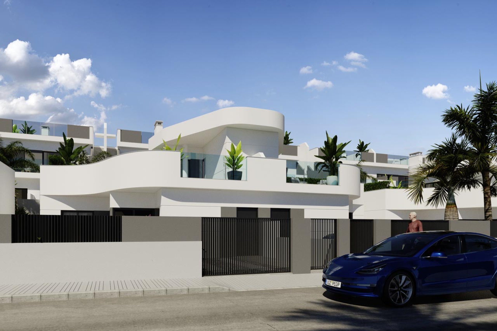 Nýbygging - Þakíbúð - Torrevieja