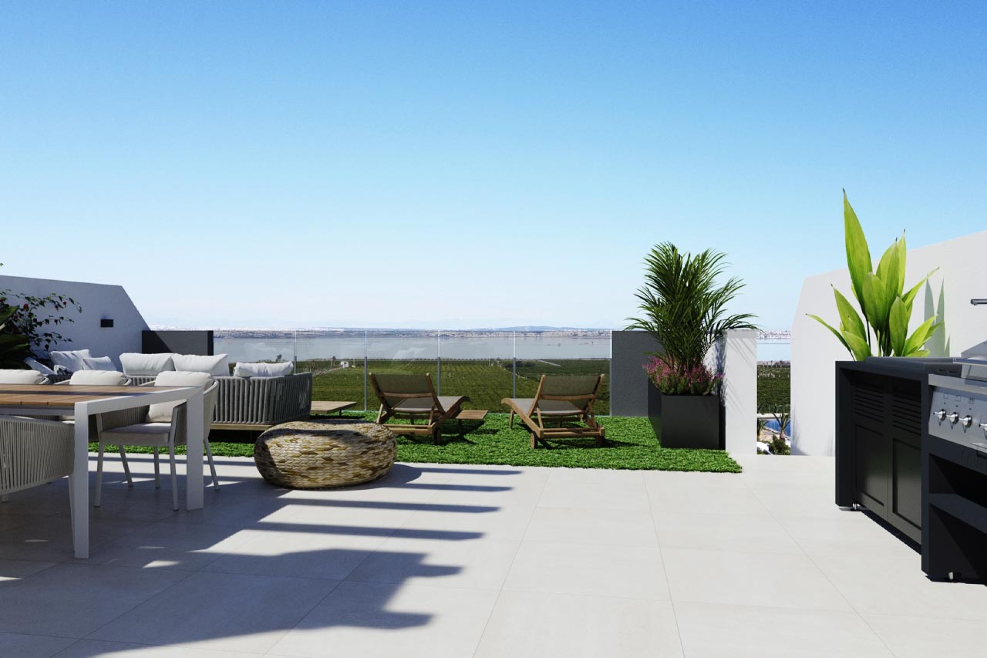 Nýbygging - Þakíbúð - Torrevieja