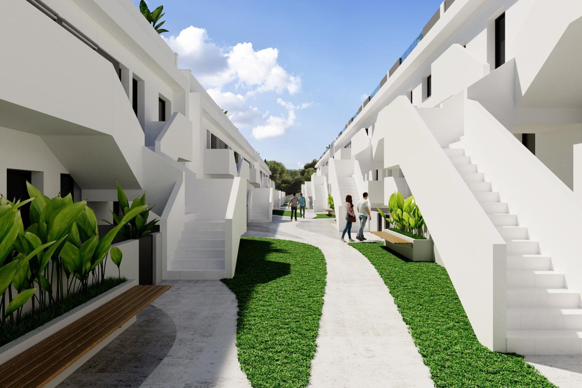 Nýbygging - Þakíbúð - Torrevieja