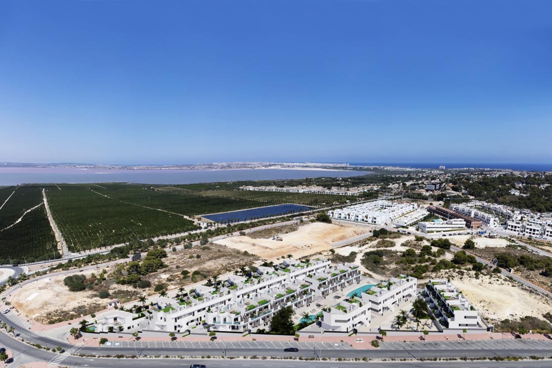 Nýbygging - Þakíbúð - Torrevieja