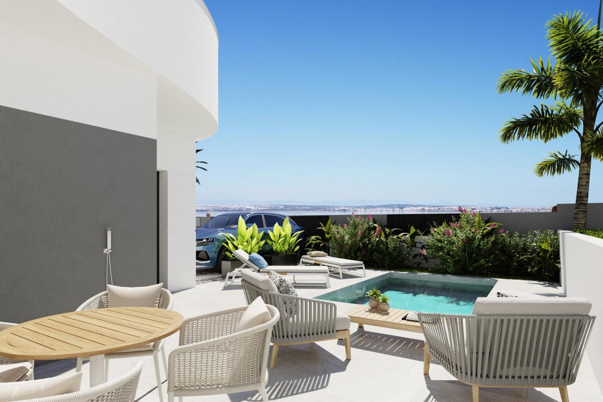 Nýbygging - Þakíbúð - Torrevieja