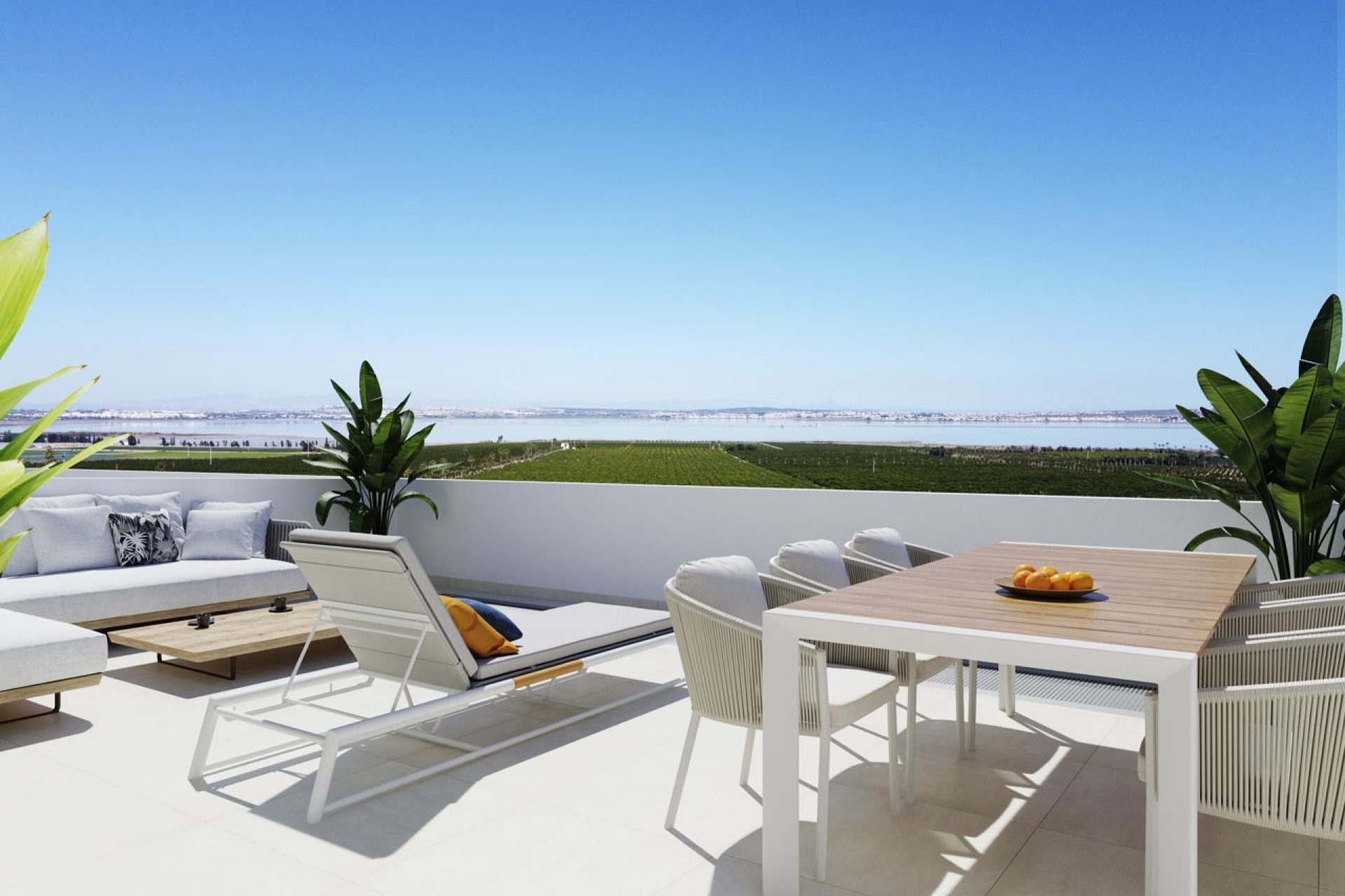 Nýbygging - Þakíbúð - Torrevieja