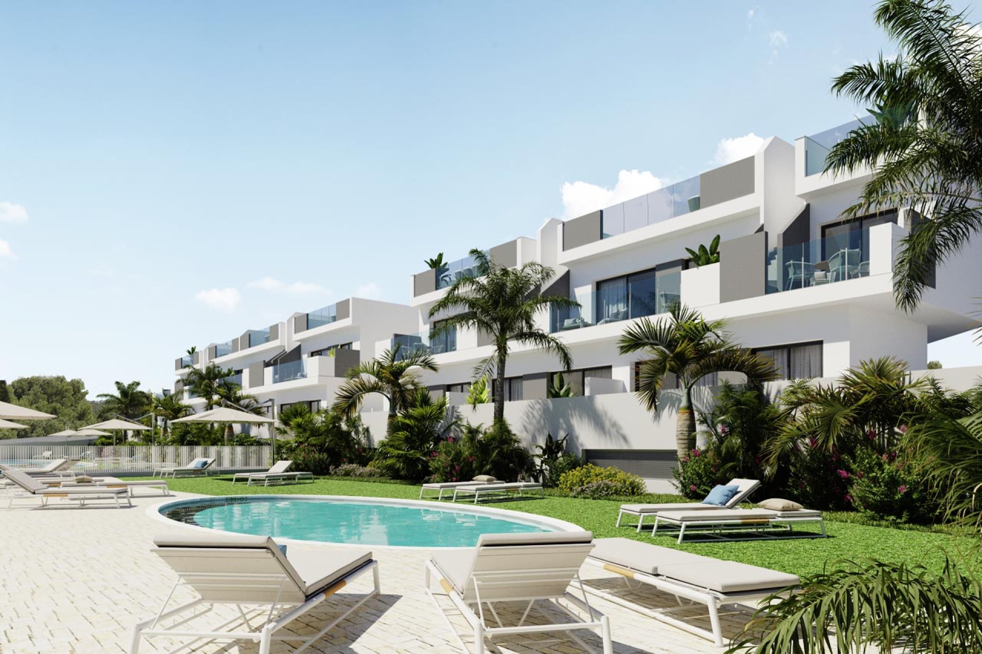 Nýbygging - Þakíbúð - Torrevieja