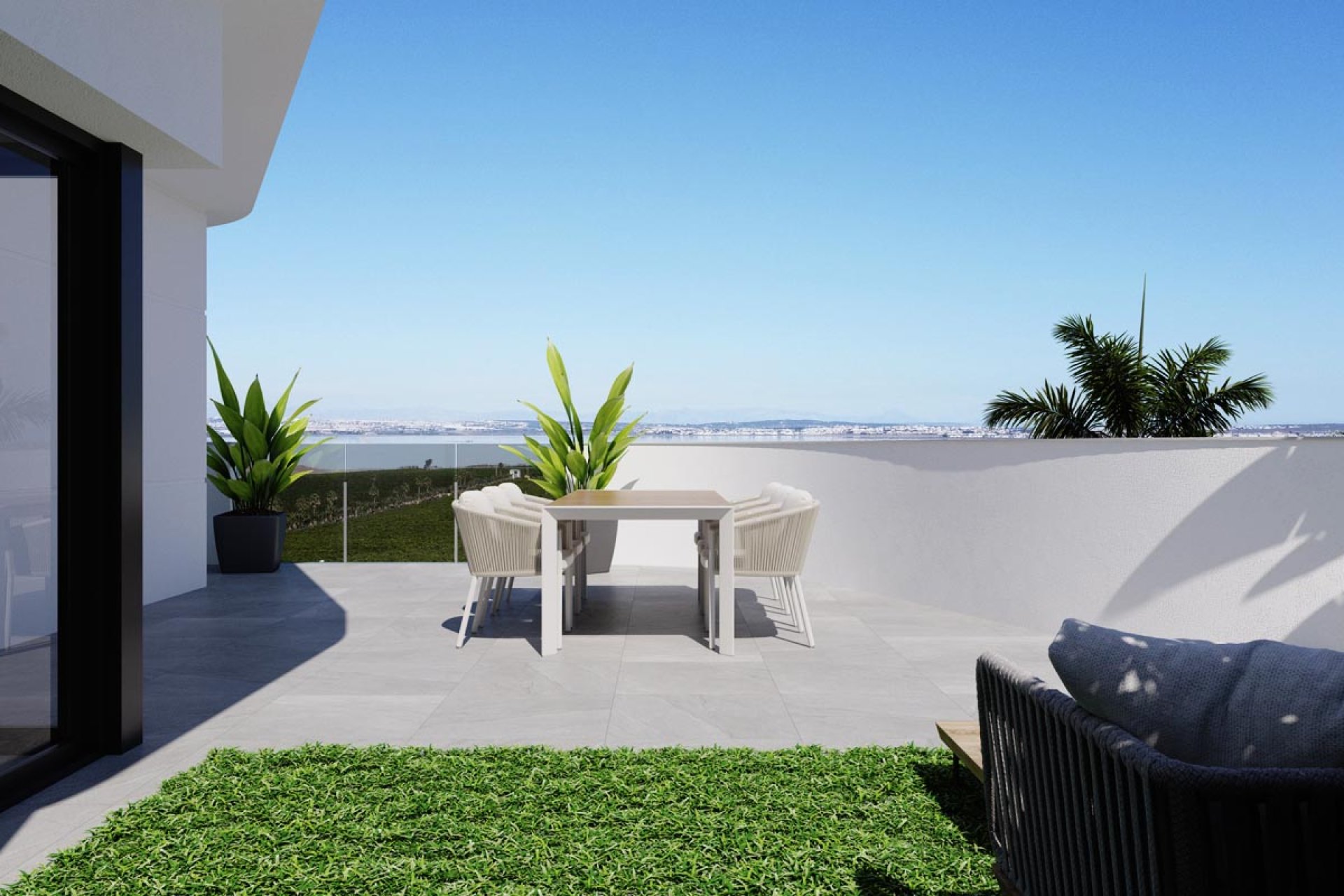 Nýbygging - Þakíbúð - Torrevieja