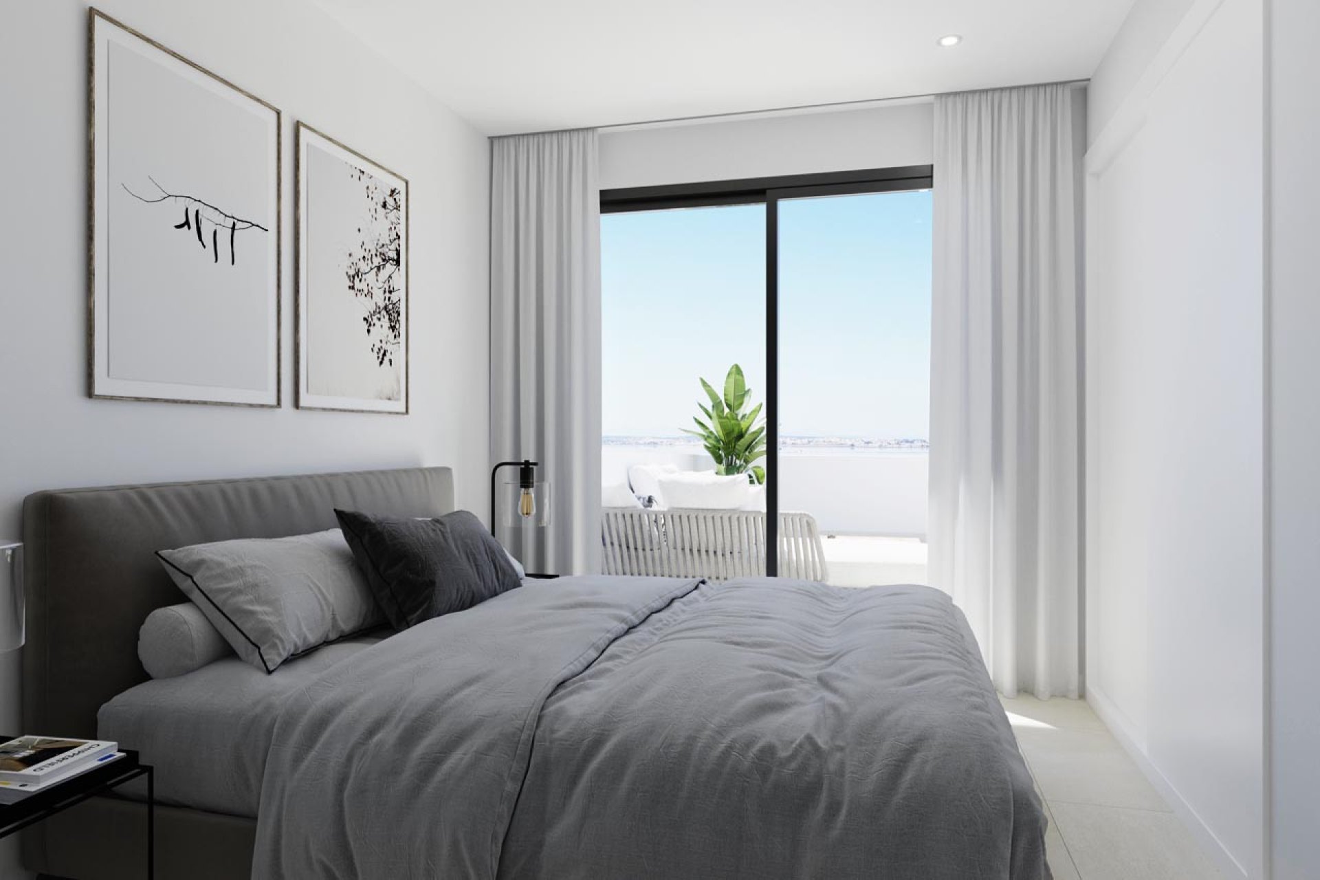Nýbygging - Þakíbúð - Torrevieja