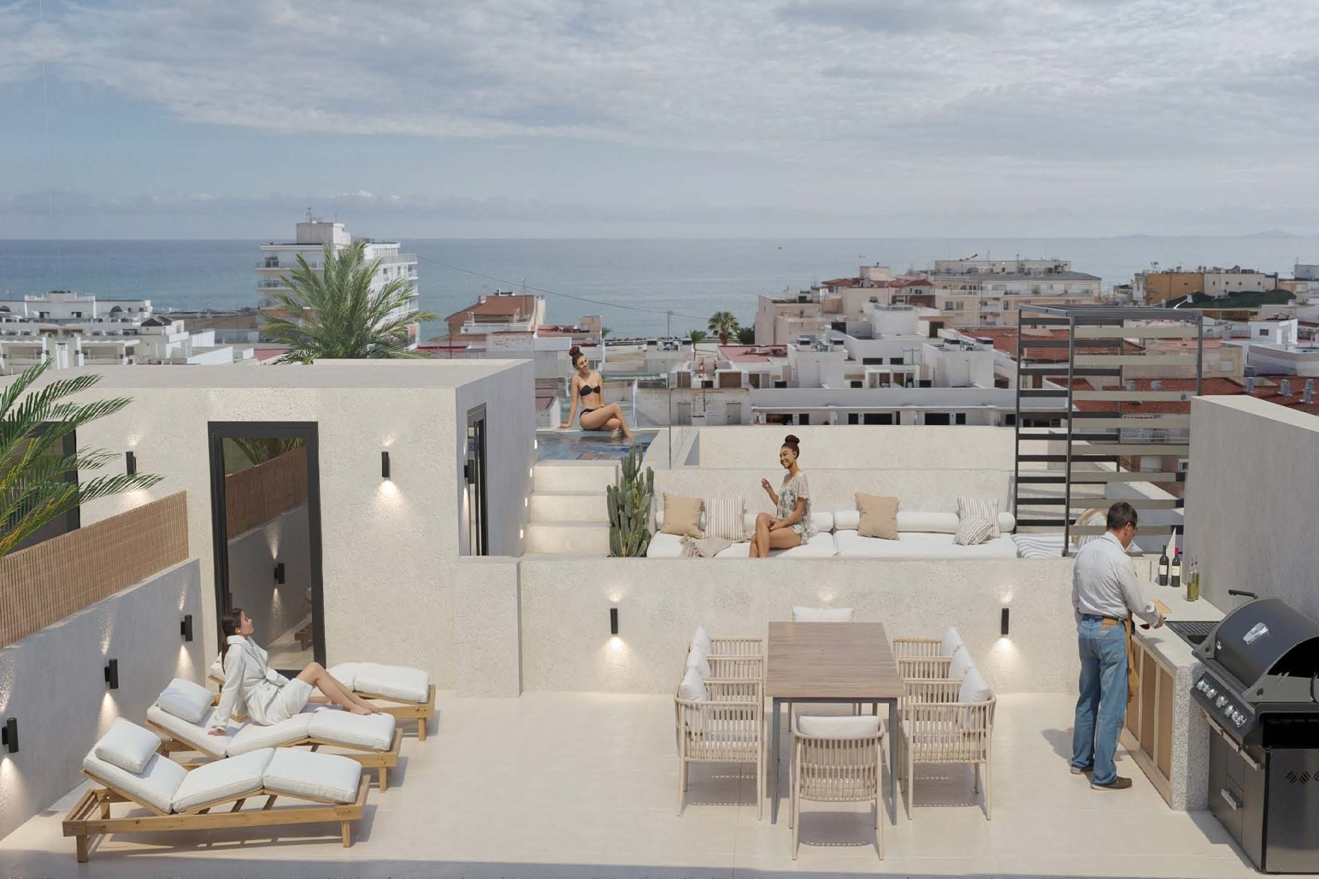 Nýbygging - Þakíbúð - Torrevieja