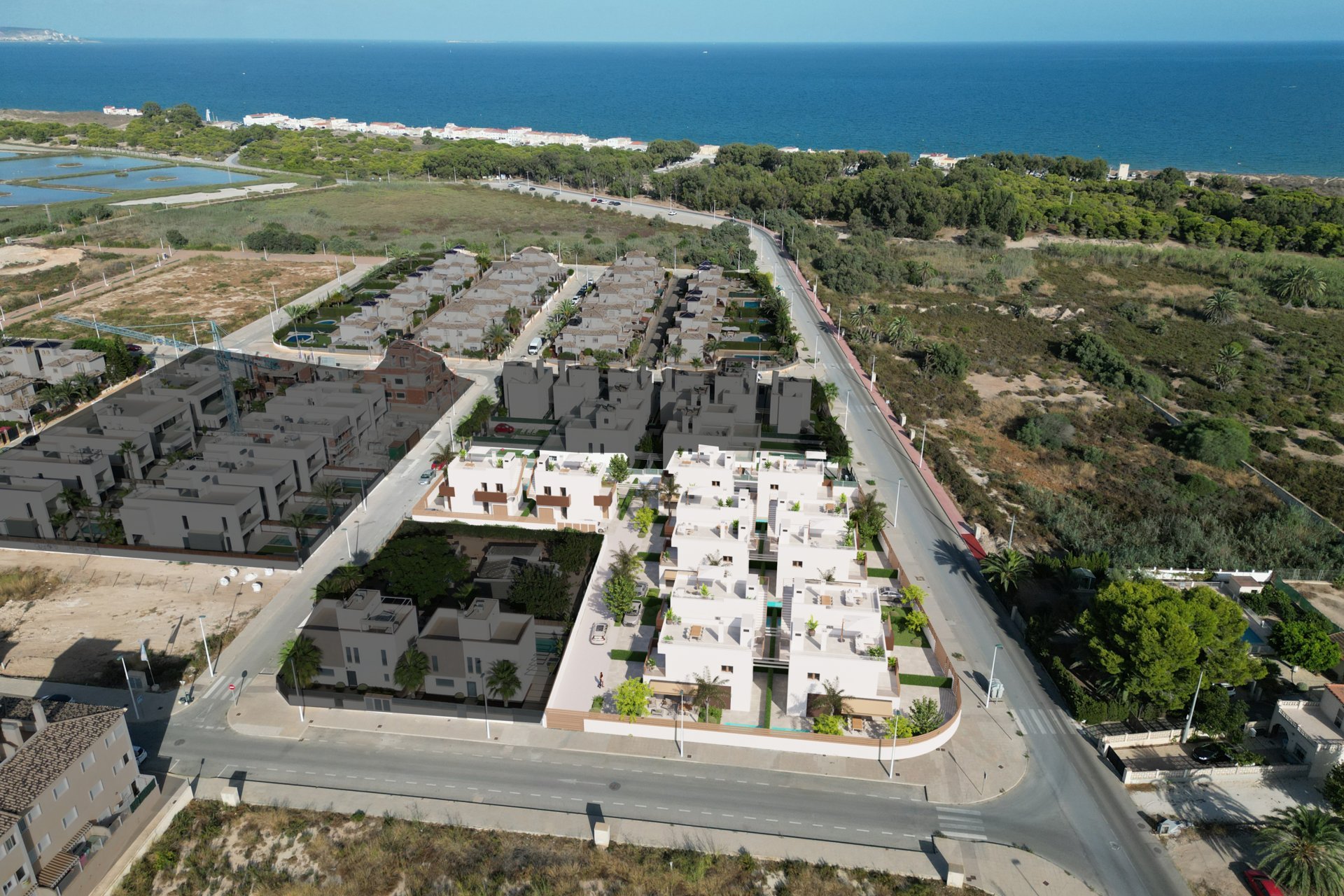 Nýbygging - Hús - Elche
