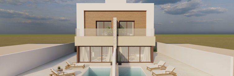 Raðhús · Nýbygging - San Javier · Murcia · Spánn
