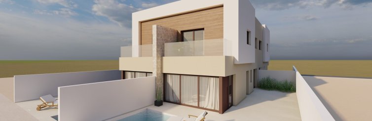 Raðhús · Nýbygging - San Javier · Murcia · Spánn