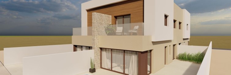 Raðhús · Nýbygging - San Javier · Murcia · Spánn
