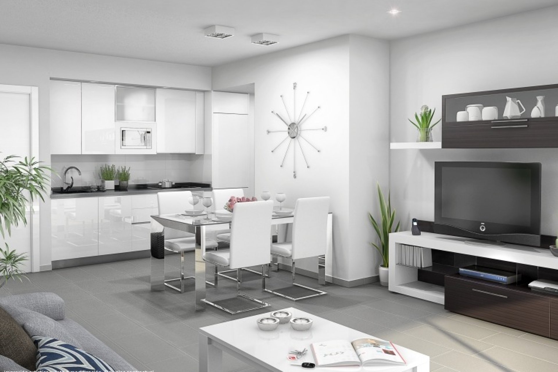 Nýbygging - Sérhæðir - San Miguel de Salinas