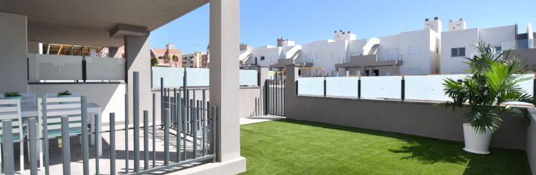 Sérhæðir · Nýbygging - San Miguel de Salinas · Alicante · Spánn