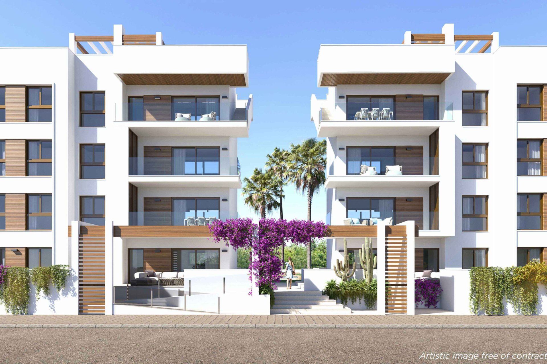 Nýbygging - Íbúð - Los Alcázares