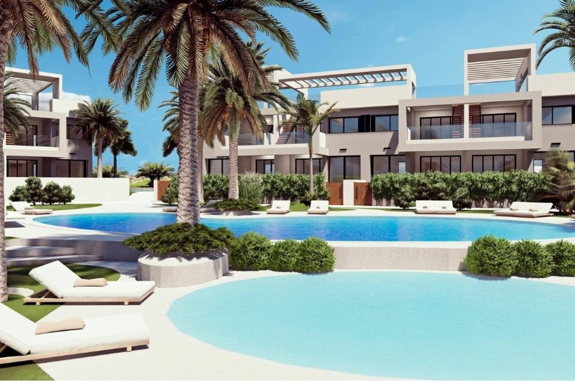Nýbygging - Sérhæðir - Torrevieja