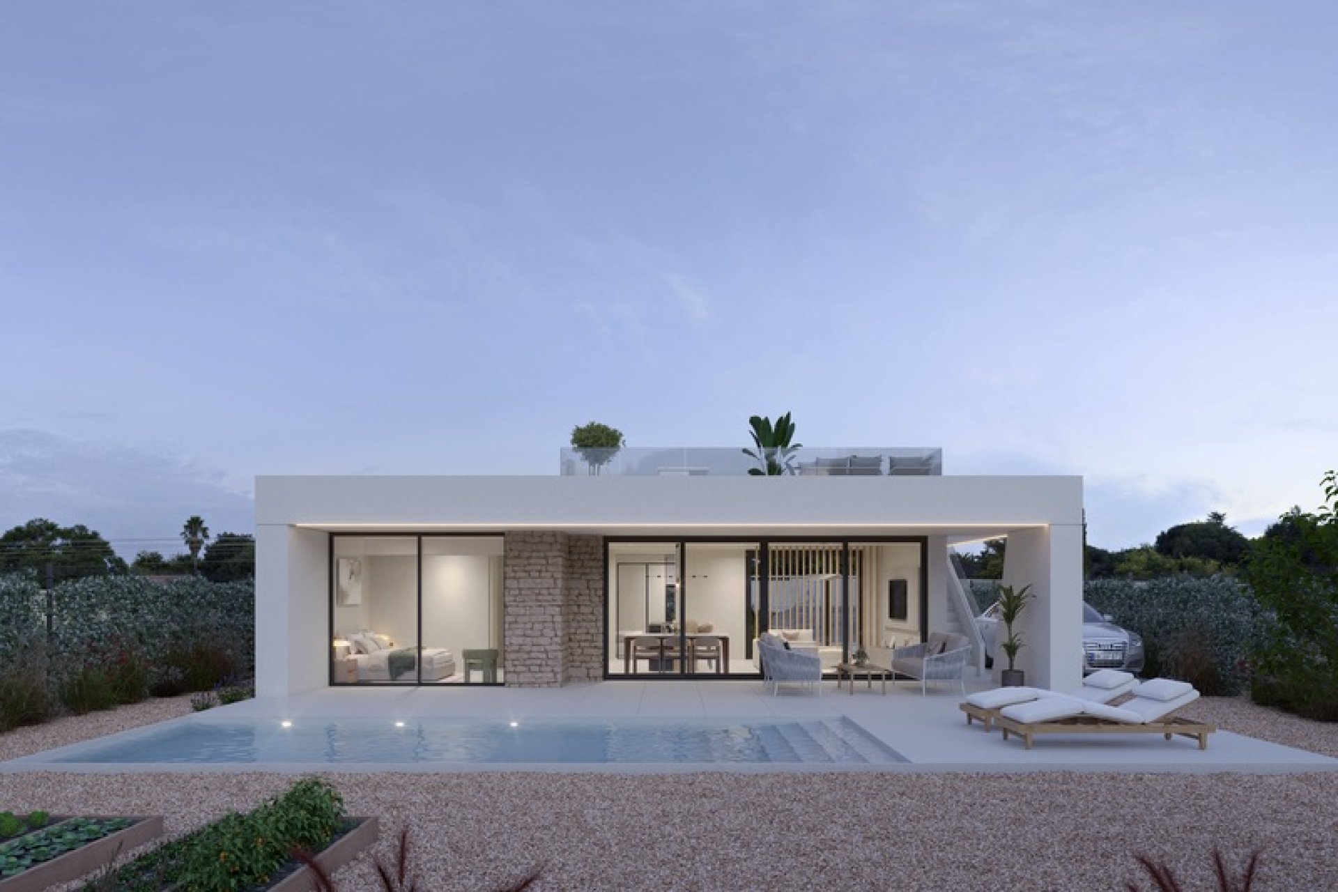 Nýbygging - Hús - Hacienda del Alamo Golf