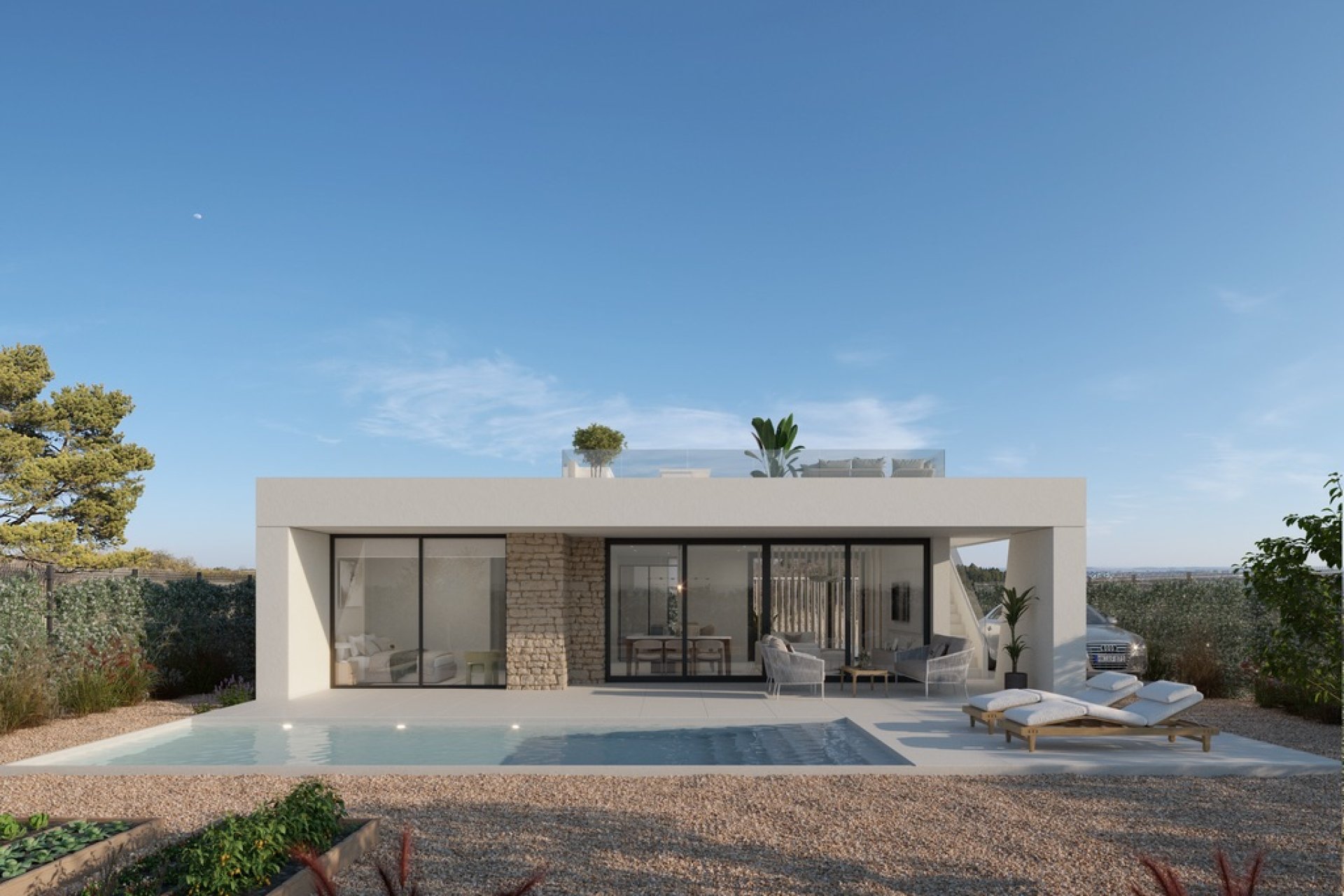 Nýbygging - Hús - Hacienda del Alamo Golf