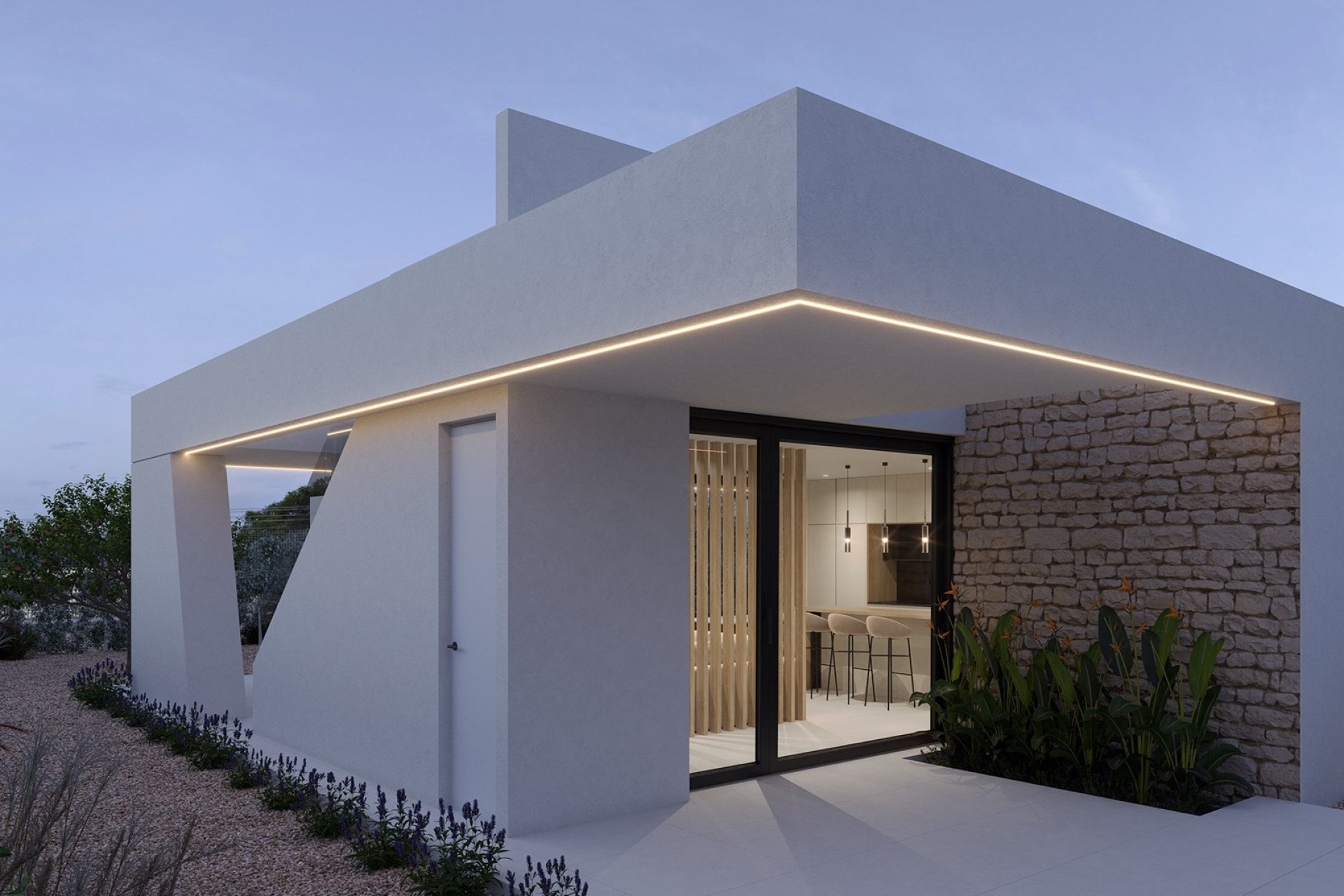 Nýbygging - Hús - Hacienda del Alamo Golf