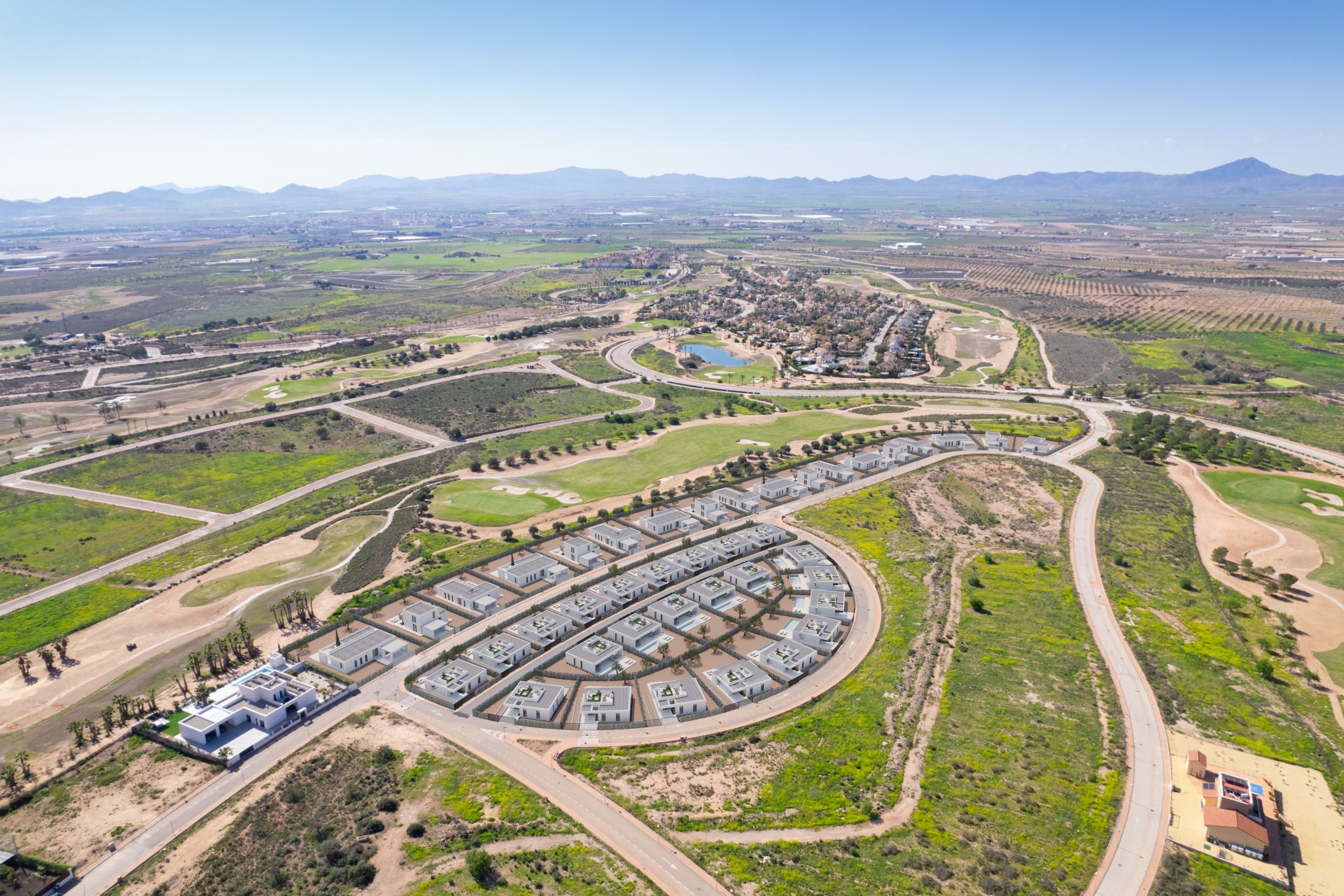 Nýbygging - Hús - Hacienda del Alamo Golf