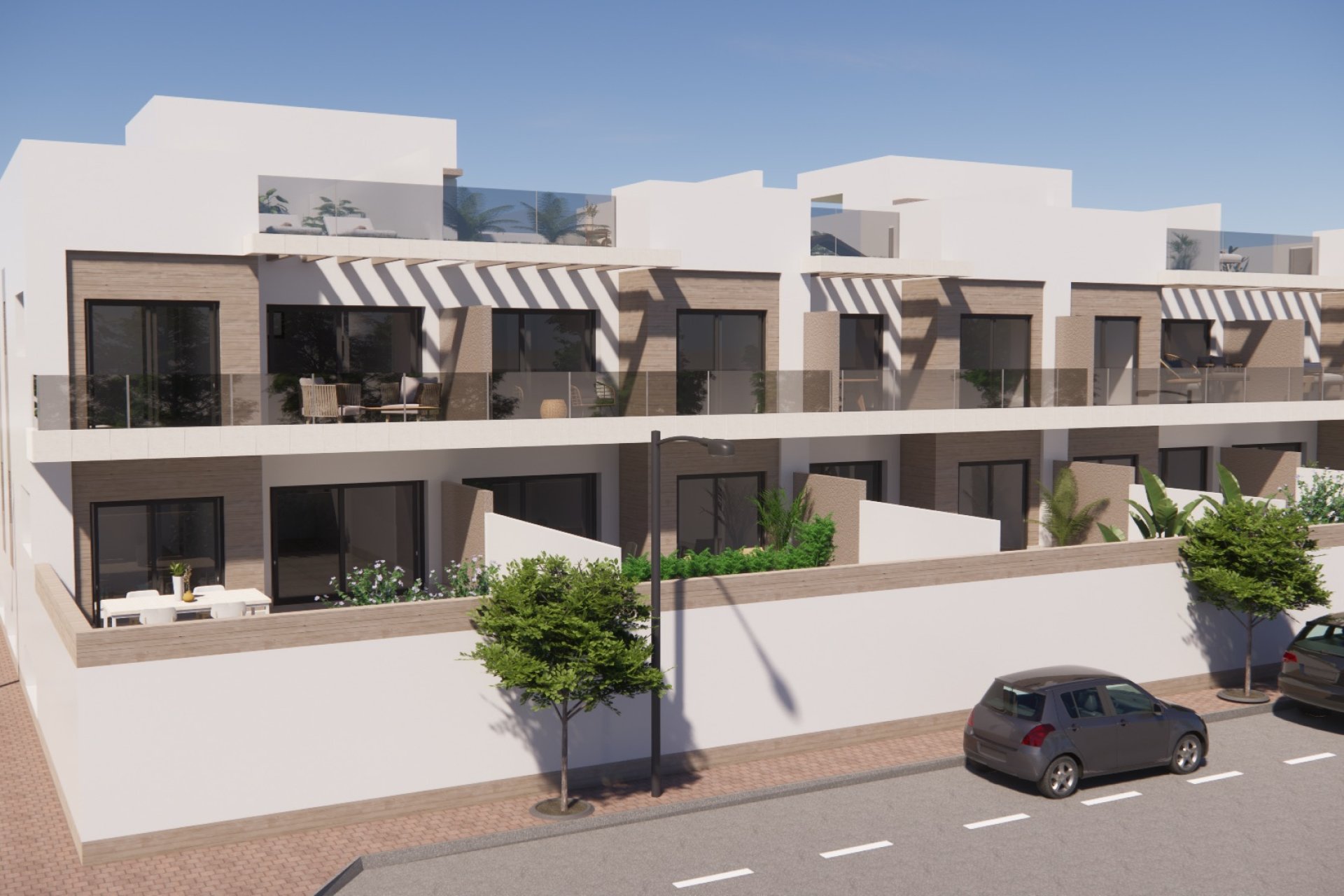 Nýbygging - Sérhæðir - Rojales