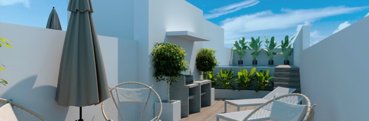 Þakíbúð · Nýbygging - Torrevieja · Alicante · Spánn