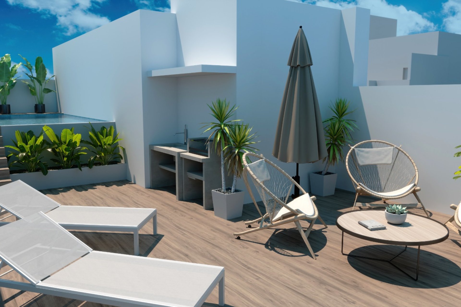 Nýbygging - Þakíbúð - Torrevieja