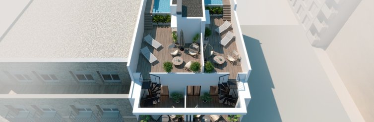 Þakíbúð · Nýbygging - Torrevieja · Alicante · Spánn