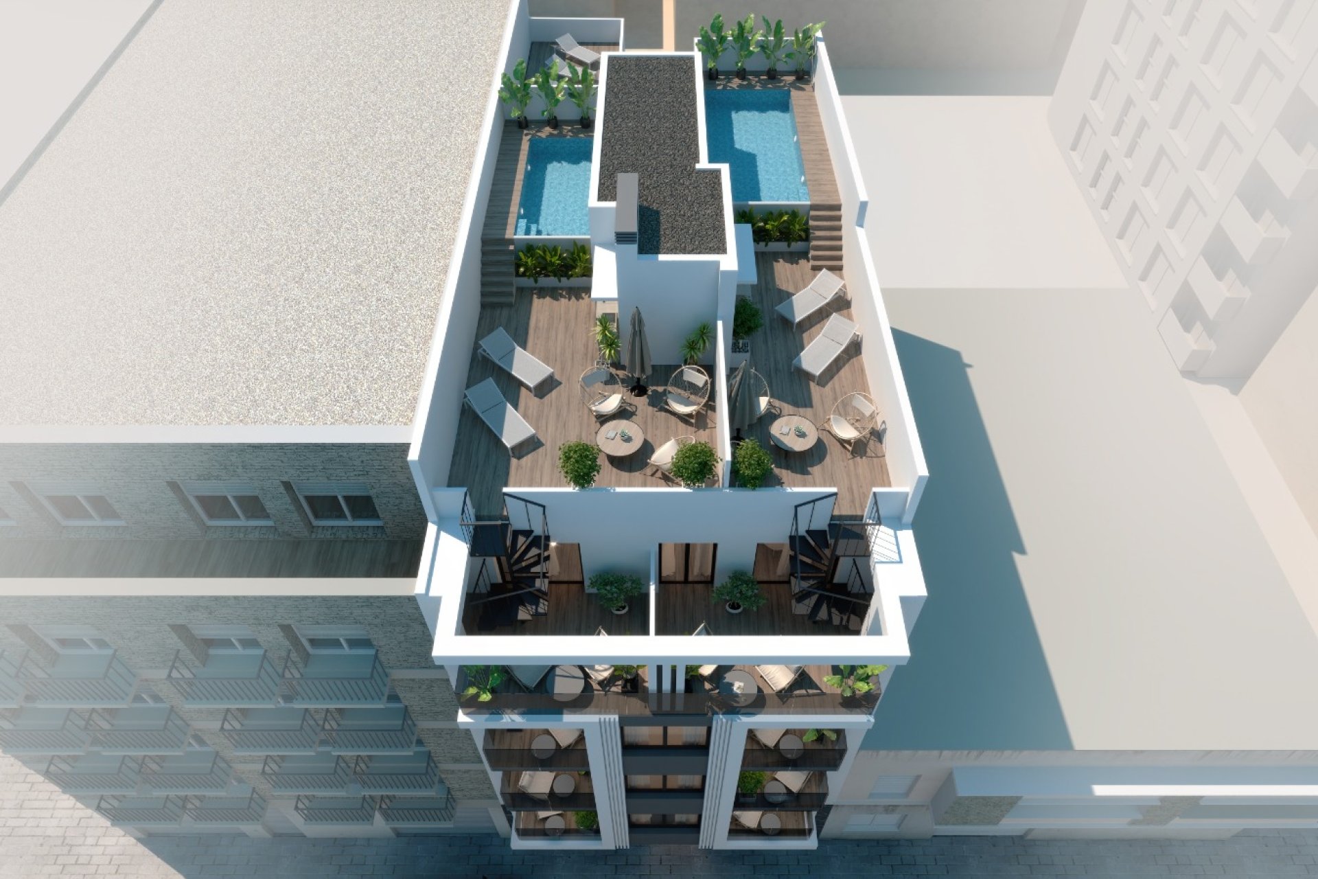 Nýbygging - Þakíbúð - Torrevieja