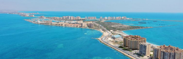 Íbúð · Nýbygging - La Manga del Mar Menor · Murcia · Spánn