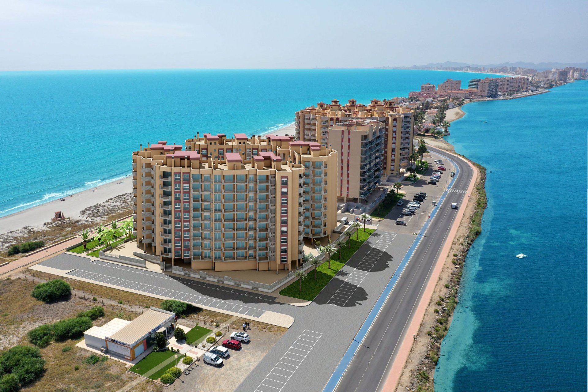 Nýbygging - Íbúð - La Manga del Mar Menor