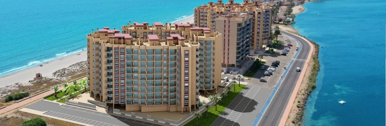 Íbúð · Nýbygging - La Manga del Mar Menor · Murcia · Spánn