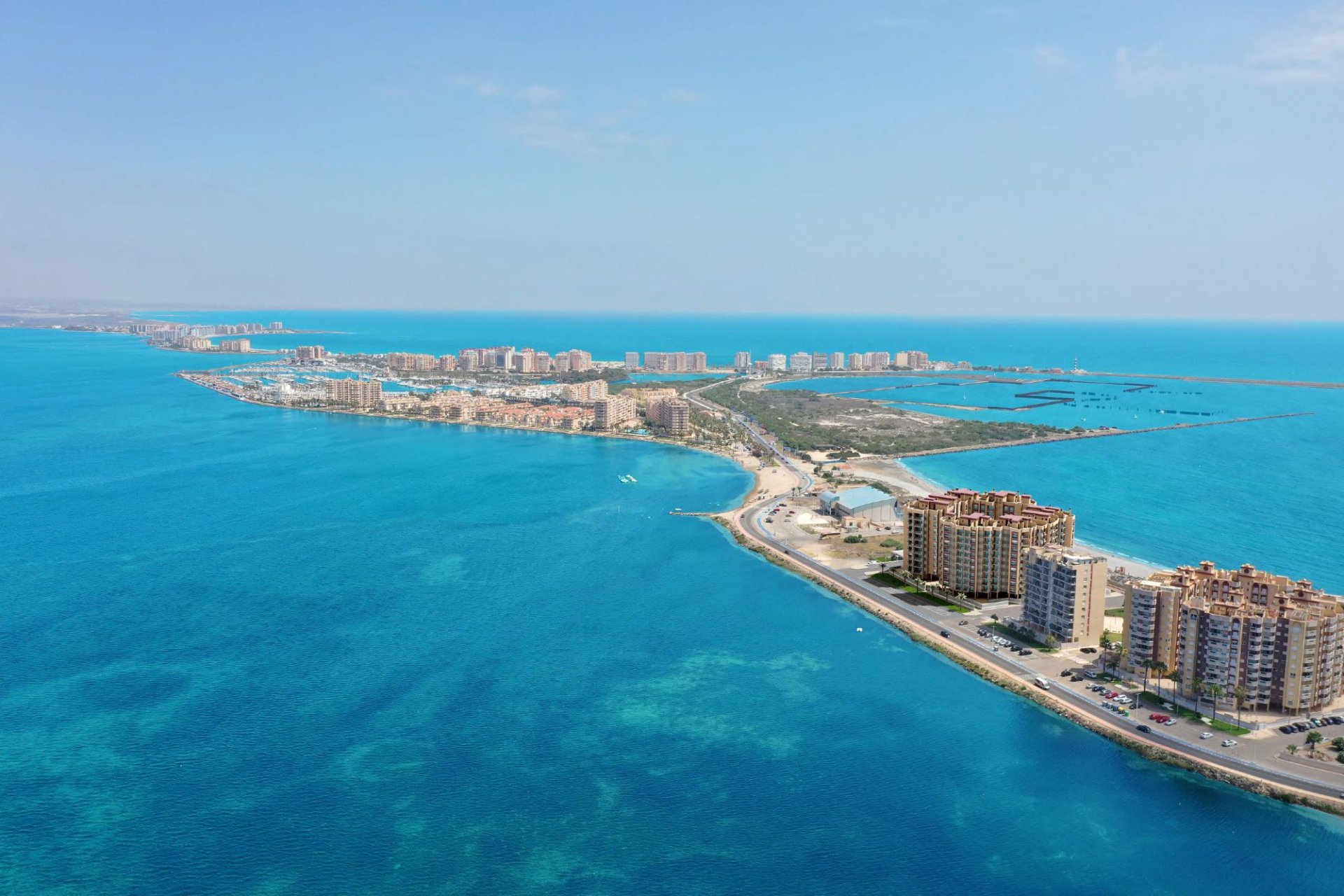 Nýbygging - Íbúð - La Manga del Mar Menor