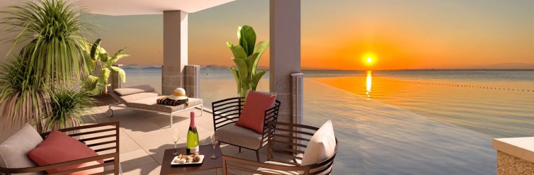 Íbúð · Nýbygging - La Manga del Mar Menor · Murcia · Spánn