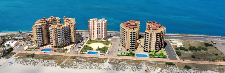 Íbúð · Nýbygging - La Manga del Mar Menor · Murcia · Spánn