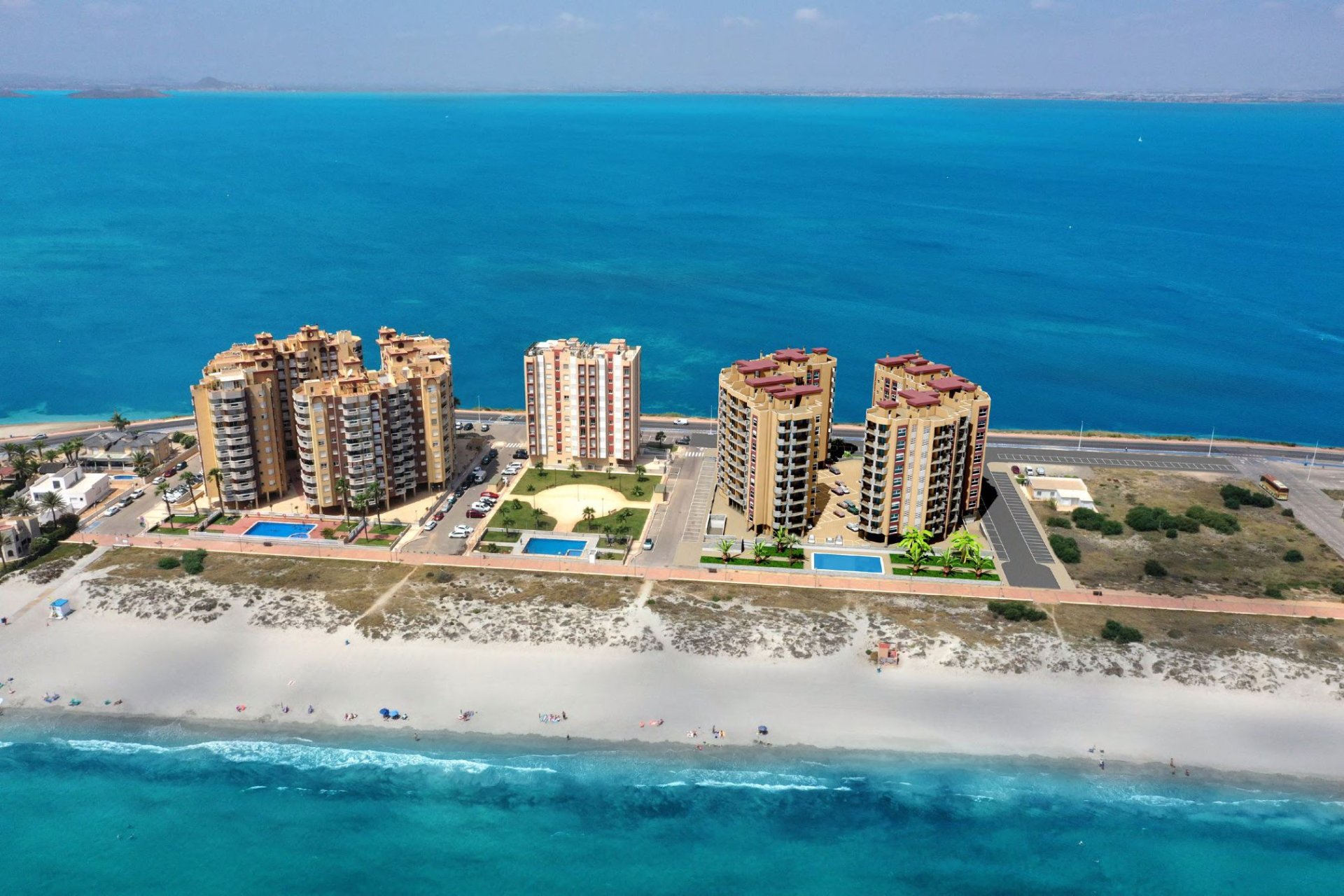 Nýbygging - Þakíbúð - La Manga del Mar Menor