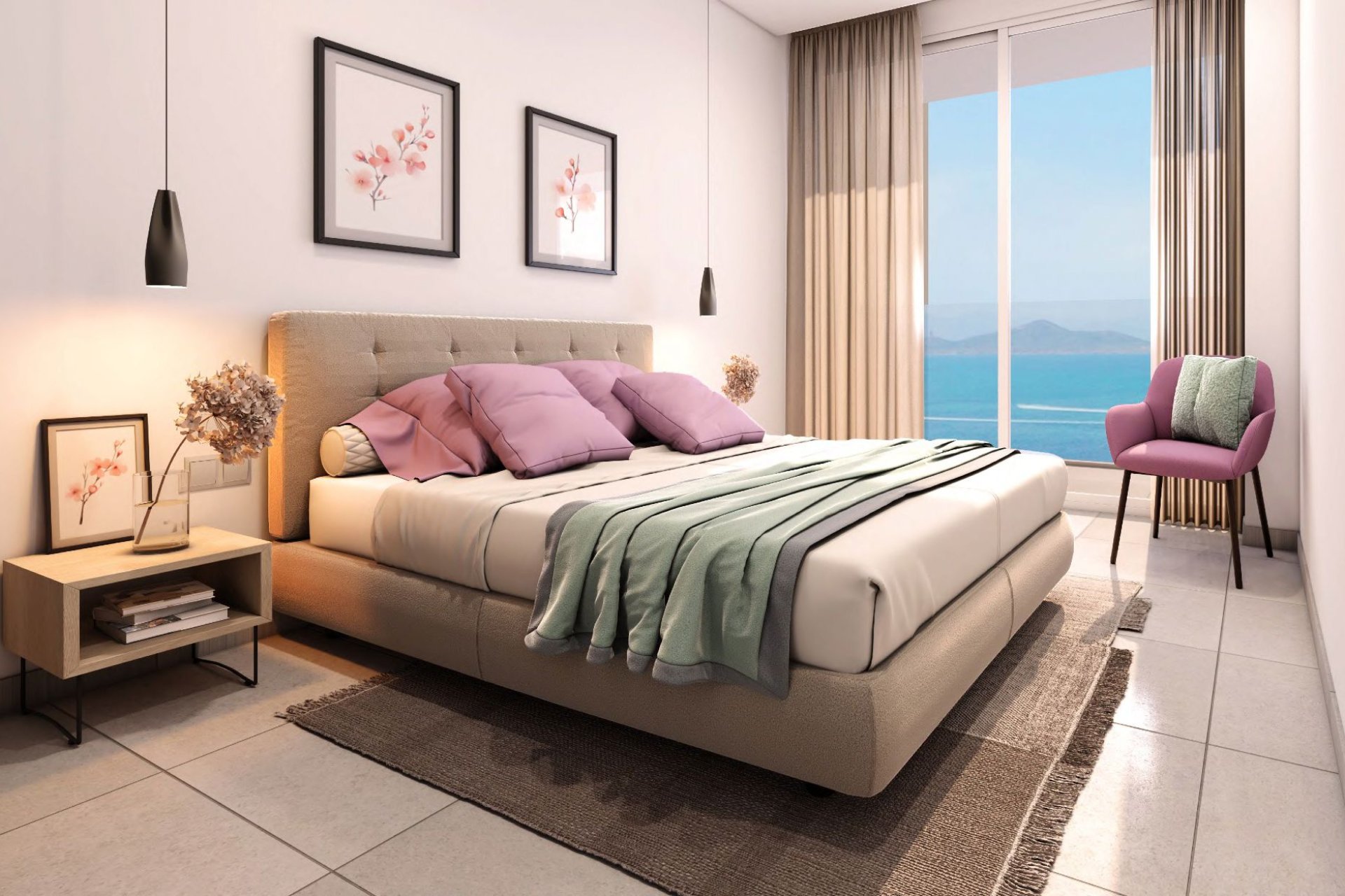 Nýbygging - Íbúð - La Manga del Mar Menor